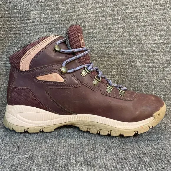 Columbia Newton Ridge WP Omni-Heat III Waterproof Winter Hiking Boot Womens 8.5